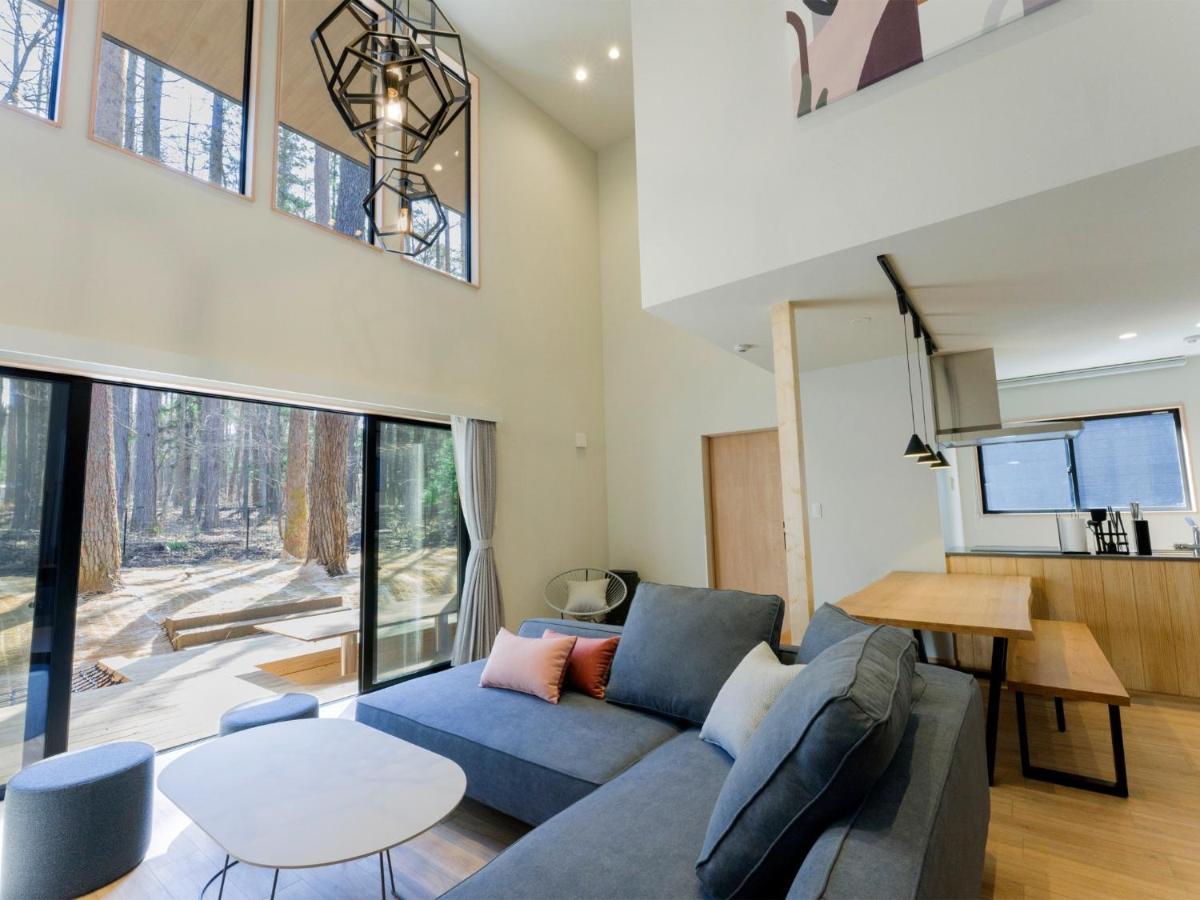 Rakuten STAY VILLA Fuji Kawaguchiko Forest 2LDK with sauna&terrace Fujikawaguchiko Eksteriør billede