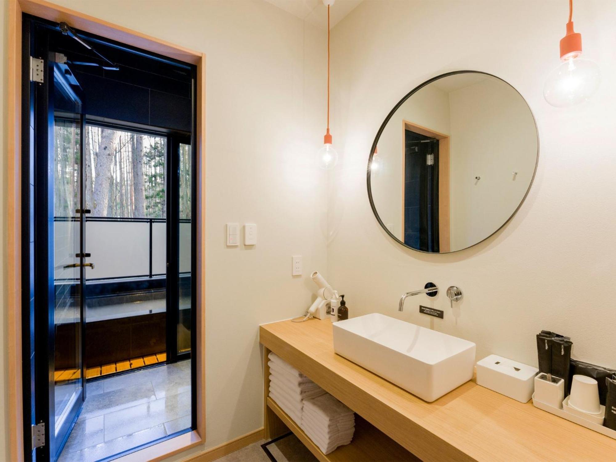 Rakuten STAY VILLA Fuji Kawaguchiko Forest 2LDK with sauna&terrace Fujikawaguchiko Eksteriør billede
