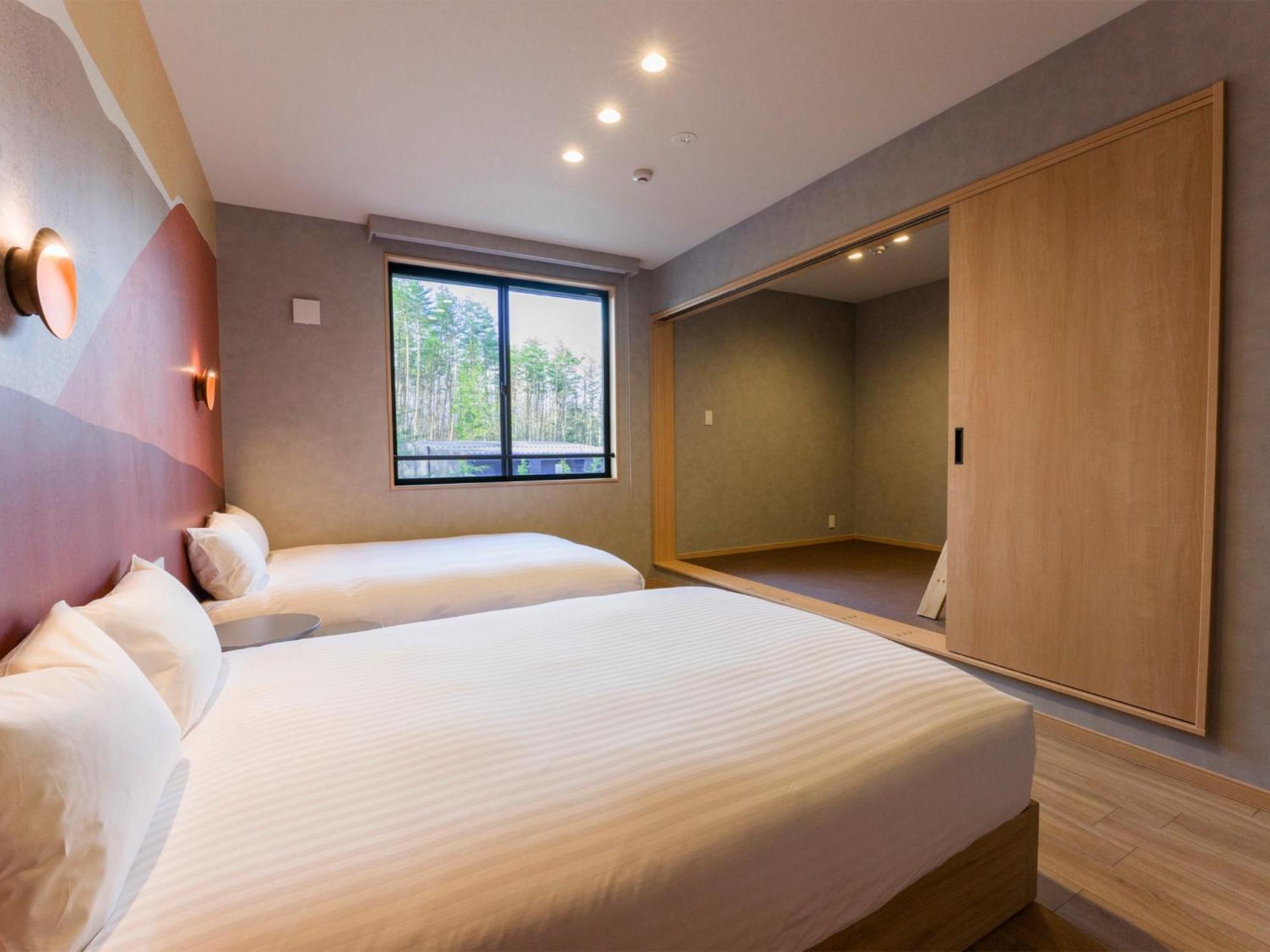 Rakuten STAY VILLA Fuji Kawaguchiko Forest 2LDK with sauna&terrace Fujikawaguchiko Eksteriør billede