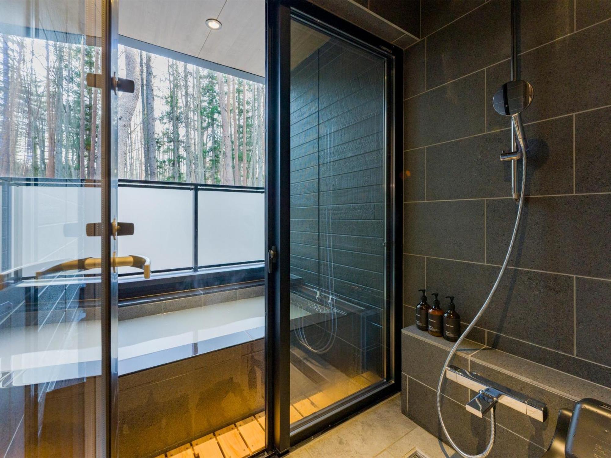 Rakuten STAY VILLA Fuji Kawaguchiko Forest 2LDK with sauna&terrace Fujikawaguchiko Eksteriør billede