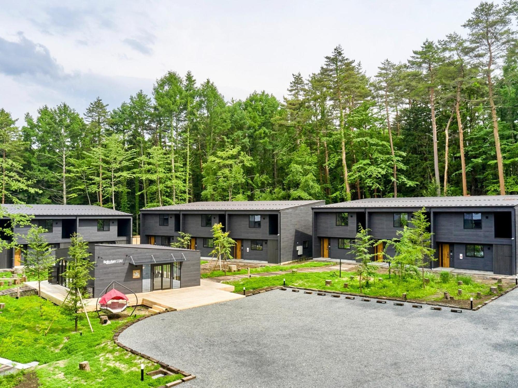 Rakuten STAY VILLA Fuji Kawaguchiko Forest 2LDK with sauna&terrace Fujikawaguchiko Eksteriør billede