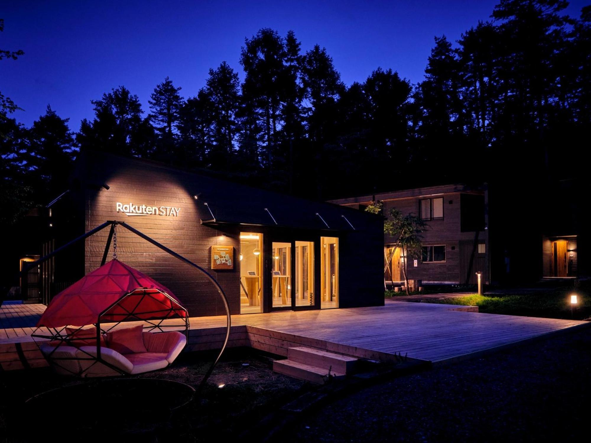Rakuten STAY VILLA Fuji Kawaguchiko Forest 2LDK with sauna&terrace Fujikawaguchiko Eksteriør billede