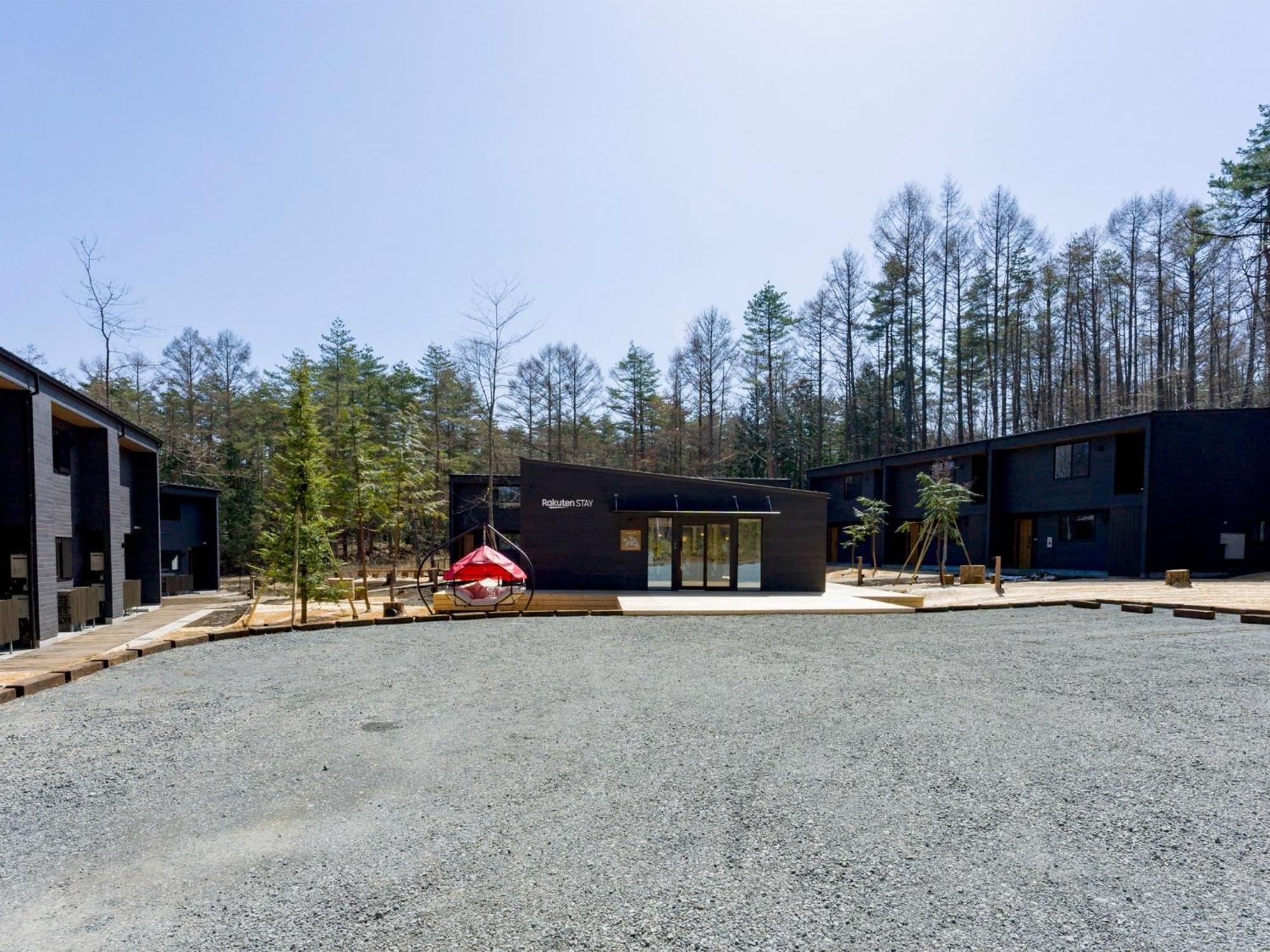 Rakuten STAY VILLA Fuji Kawaguchiko Forest 2LDK with sauna&terrace Fujikawaguchiko Eksteriør billede
