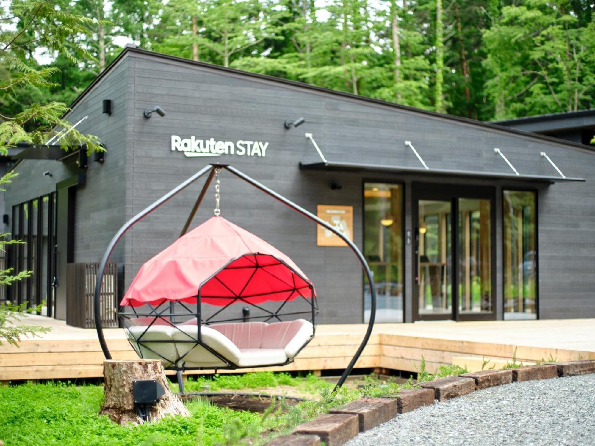 Rakuten STAY VILLA Fuji Kawaguchiko Forest 2LDK with sauna&terrace Fujikawaguchiko Eksteriør billede