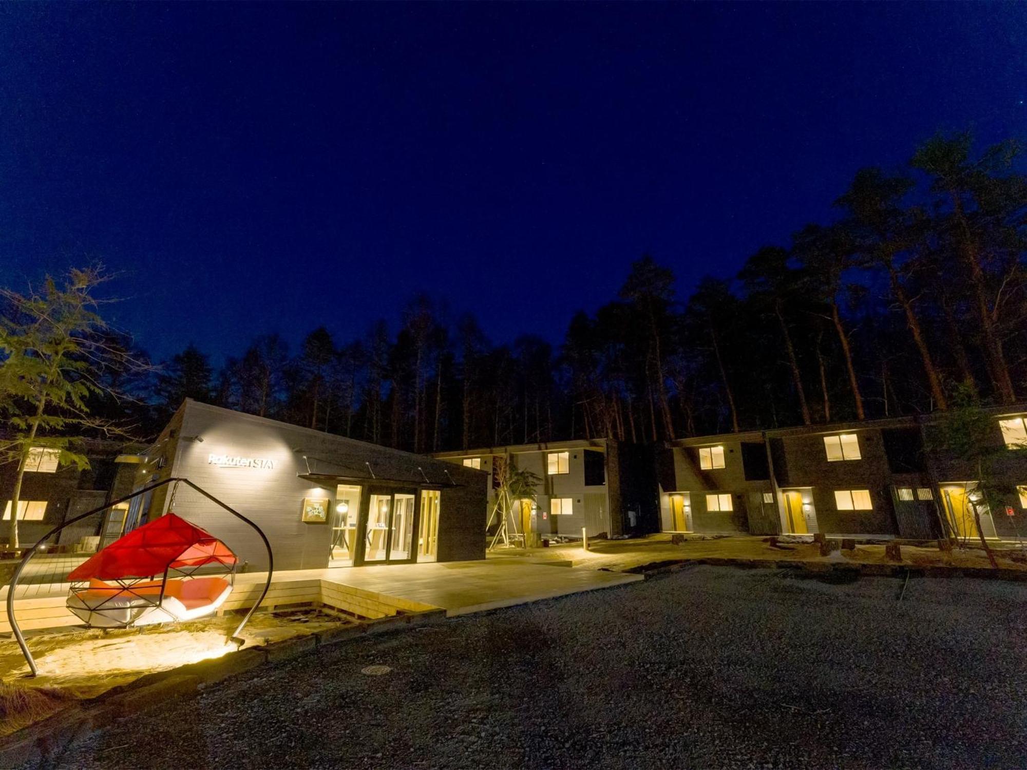 Rakuten STAY VILLA Fuji Kawaguchiko Forest 2LDK with sauna&terrace Fujikawaguchiko Eksteriør billede