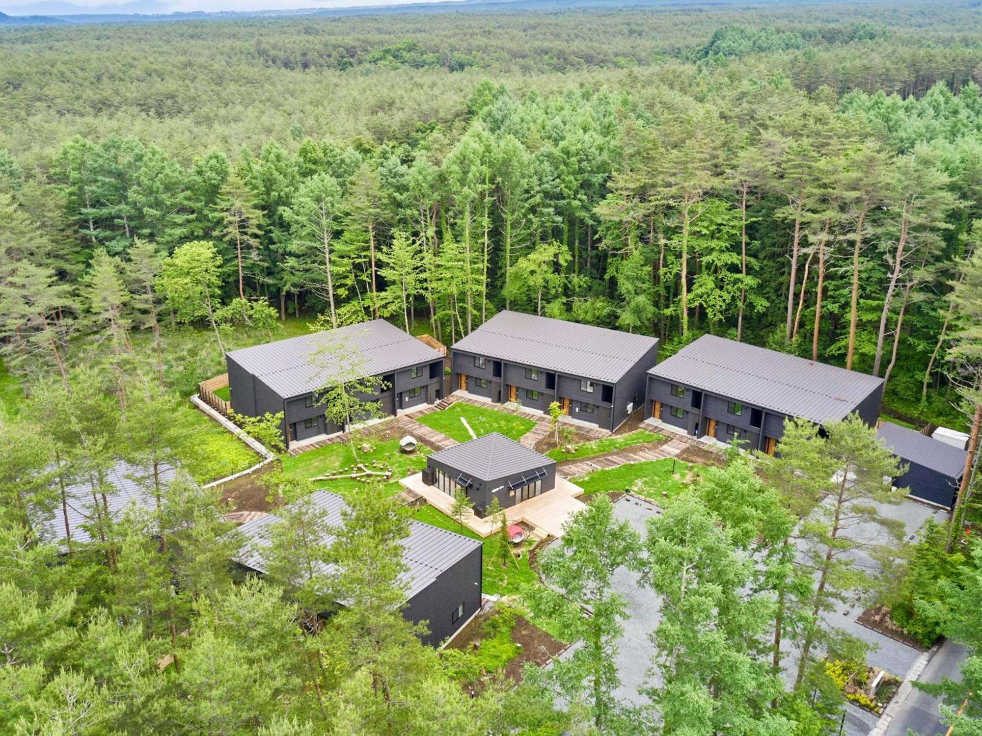 Rakuten STAY VILLA Fuji Kawaguchiko Forest 2LDK with sauna&terrace Fujikawaguchiko Eksteriør billede
